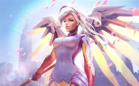 Mercy Overwatch 5K Wallpapers | HD Wallpapers | ID #19193