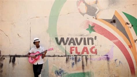 Wavin’ Flag by K’naan and the Coca-Cola Celebration Mix Music Video for Word Cup 2010 FIFA Event ...