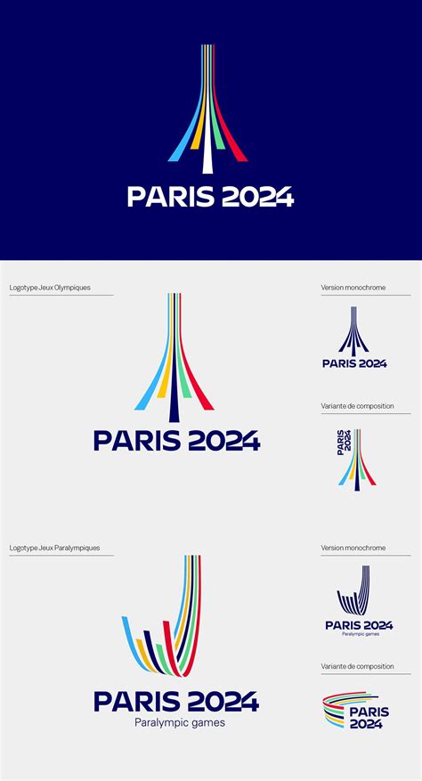 Paris 2024 Olympic Games — Graphic Design and Brand Proposal by ...