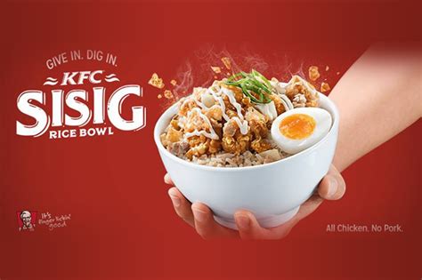 Buckle up! Your favorite sisig is now in KFC! | ABS-CBN News