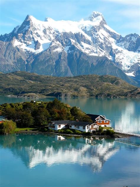 Lago Pehoe, Patagonia. | Beautiful places, Beautiful places in the world, National parks