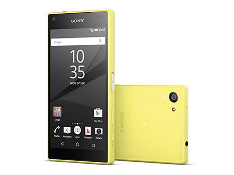 Sony Xperia Z5 Compact Smartphone Review - NotebookCheck.net Reviews