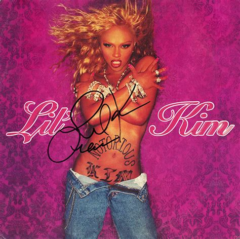 Lil Kim Signed The Notorious KIM Album - Crossroad Collectibles