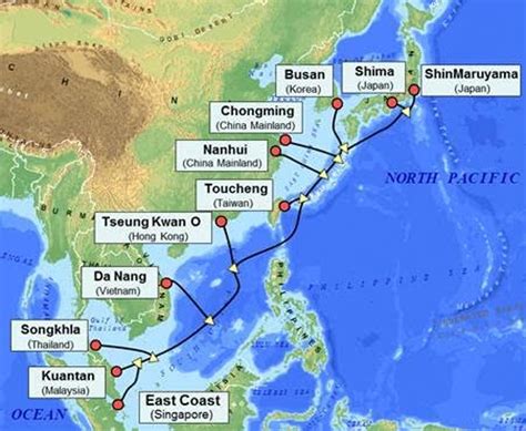 Asia-Pacific Gateway 54Tbps subsea cable completes construction | ZDNET