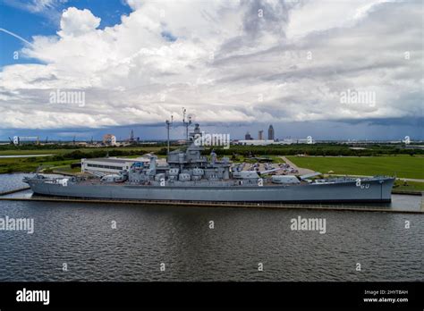 The USS Alabama Battleship Stock Photo - Alamy