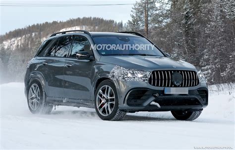 2024 Mercedes-Benz AMG GLE 63 spy shots: Mid-cycle update in the works