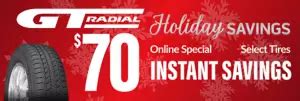 GT Radial Tire Deals | Discount Tire