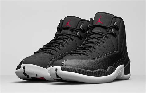 Air Jordan 12 Retro "Black" Nylon - Soleracks