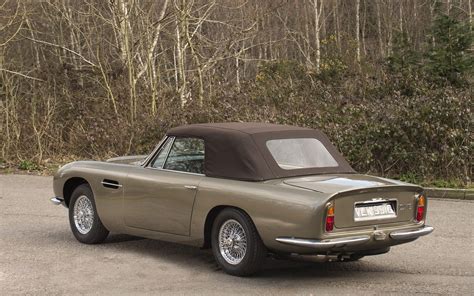 1968, Aston, Martin, Db6, Mk1, Volante, Classic, Convertible Wallpapers ...