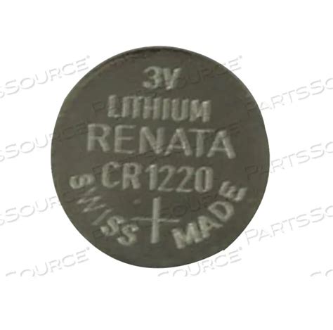 CR1220 R&D Batteries, Inc. BATTERY, BUTTON CELL, 1220, LITHIUM, 3V, 40 ...