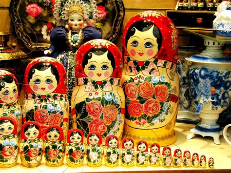 The Matryoshka and Other Symbols of Russia