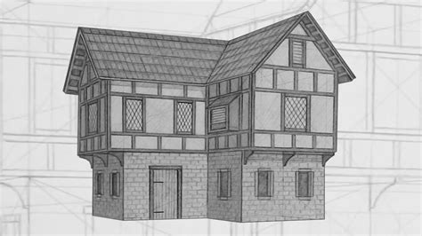 Medieval House Architecture