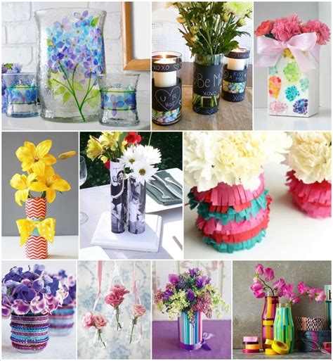 35 Creative DIY Flower Vase Ideas for Your Home