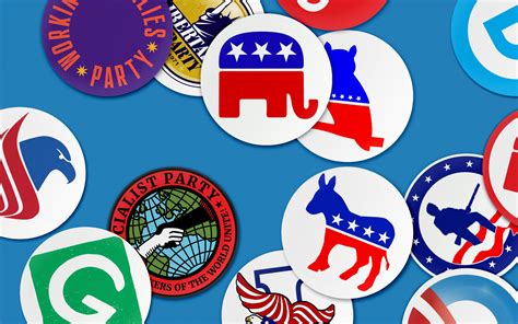 American Political Party Logos: The Meaning of US Political Party Symbols