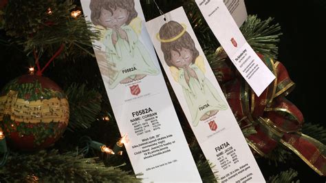 Salvation Army names new locations for Shoals Angel Trees | Angel tree ...