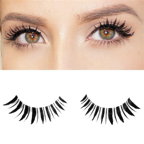 Milanté BEAUTY Frisky False Lashes Vegan Black Natural Thick Long Full ...