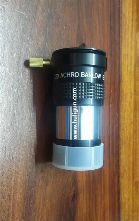 2X Achromatic Barlow Lens Fully Multi Coated (FMC) - Huligun.com