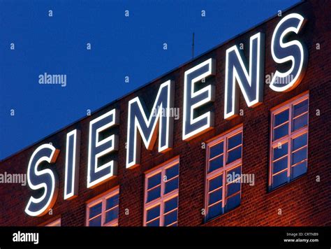 Logo Siemens Ag Germany Stock Photos & Logo Siemens Ag Germany Stock ...