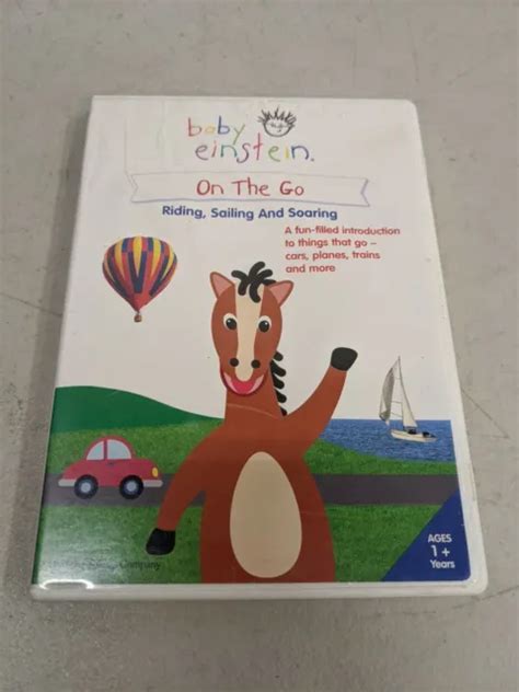 DISNEY DVD BABY Einstein On The Go - Riding Sailing And Soaring (DVD, 2005) o915 $6.95 - PicClick CA