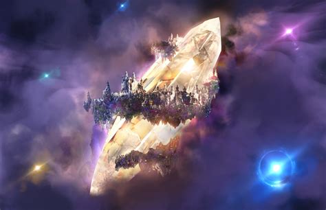 Download Fantasy Crystal HD Wallpaper by Alfven Ato