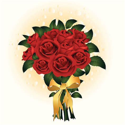 Red Rose Bouquet Illustrations, Royalty-Free Vector Graphics & Clip Art ...