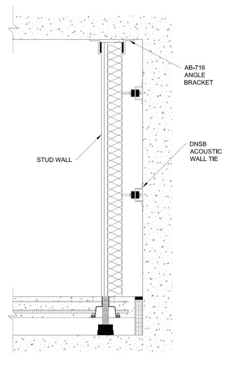 Interior Partition Wall Details