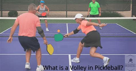 What is A Volley in Pickleball? All You Need to Know – Pickleball Manual