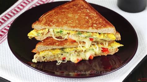 Bread omelet sandwich recipe | How to make omelette sandwich recipe ...