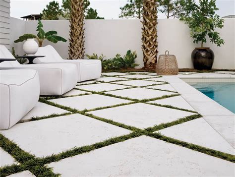 Large Concrete Pavers: 6 Design Tips | Handcrafted Concrete Pavers