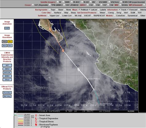 Remnant Moisture From Hurricane Newton Prompts Flash Flood Watches In NM/TX.