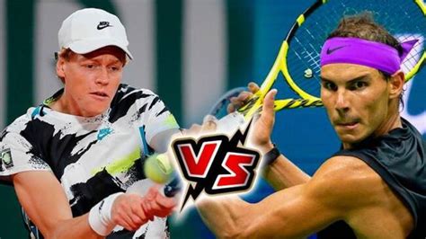 Rafael Nadal vs Jannik Sinner: Rome Masters 2021 Head-to-Head Record ...