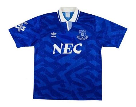 Everton Kit History - Football Kit Archive