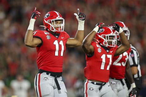 Projected 2020 Georgia football depth chart: Linebackers