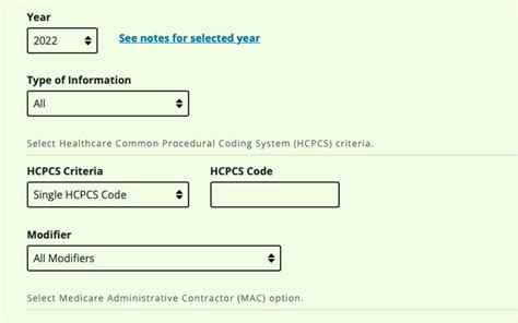 Physician Fee Schedule Lookup Tool - Bracco Reimbursement