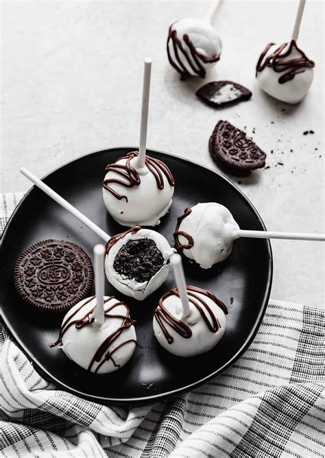 Oreo Cake Pops - Salt & Baker