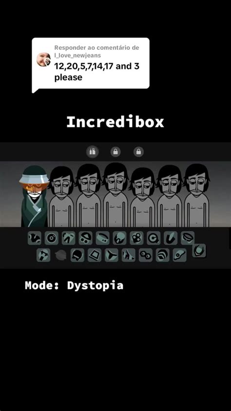 Experiência Incrível com Incredibox: Modo Dystopia | TikTok