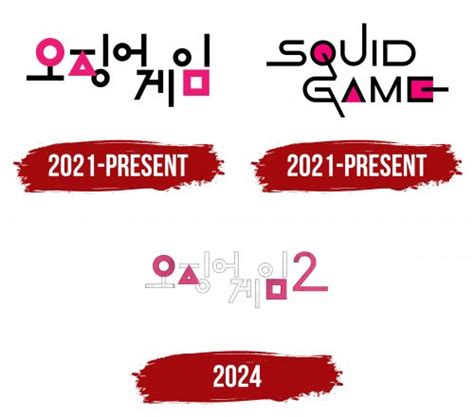 Squid Game Logo, symbol, meaning, history, PNG, brand