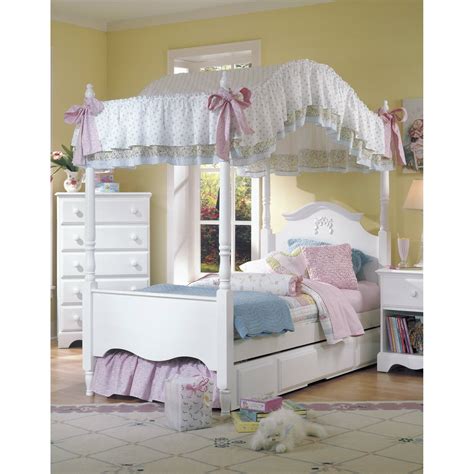 Canopy Beds For Girls | Foter