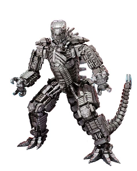 s.h.monsterarts mechagodzilla 2021 render by doomguyth on DeviantArt