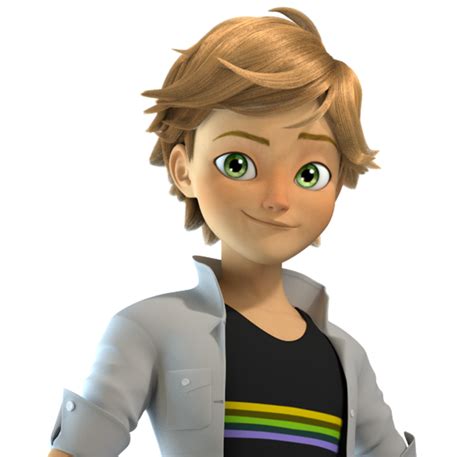 Miraculous Ladybug Characters Adrien