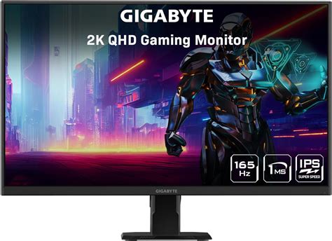 Amazon.com: GIGABYTE GS27Q 27" 165Hz 1440P Gaming Monitor, 2560 x 1440 SS IPS Display, 1ms (MPRT ...