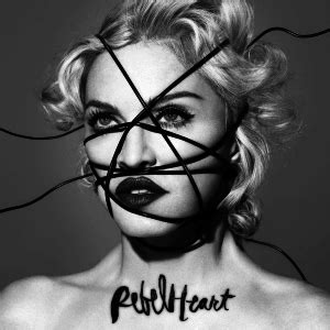 Madonna Rebel Heart %28Official Album Cover%29 | kopfhörer ...