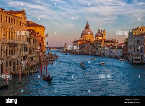 Canaletto venice grand canal hi-res stock photography and images - Alamy