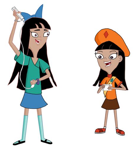 Stacy and Ginger - stacy from phineas & ferb Fan Art (38531561) - Fanpop