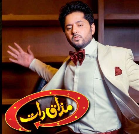 Imran Ashraf All Set To Fill Wasay Chaudhry's Place In Comedy Show 'Mazaaq Raat' - Lens