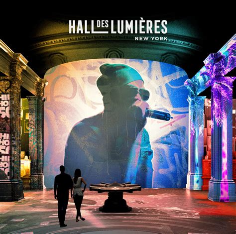 Hall des Lumières 'Free Admission' One Year Anniversary - NYCPlugged