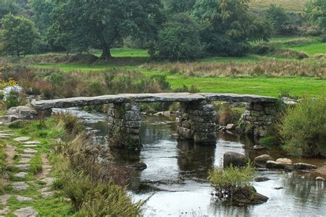 postbridge-dartmoor-clapper-bridge | Unique Devon Tours