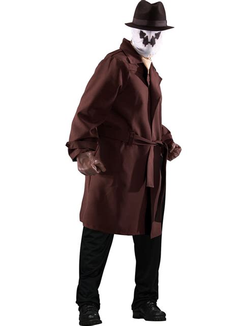 Rorschach Watchmen costume for a man large size