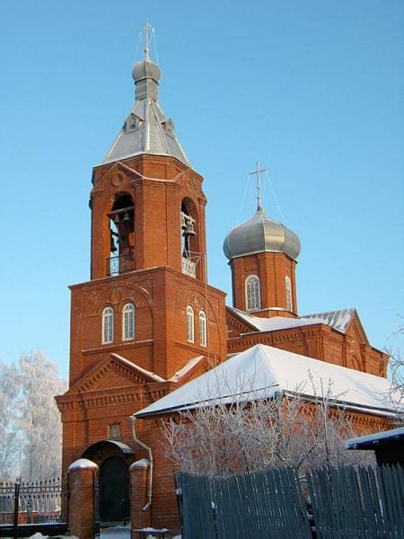 St. Vladimir Church - Kstovo