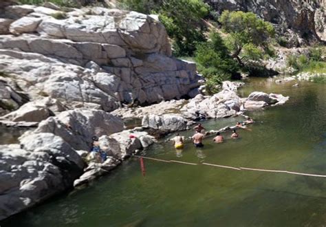 Deep Creek Hot Springs - California Hot Springs